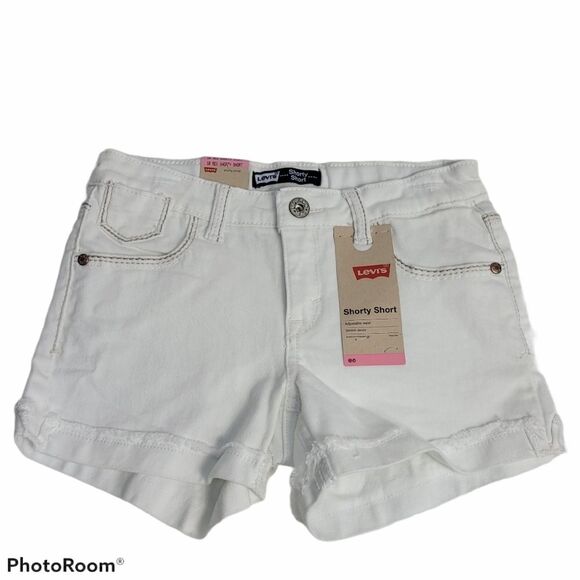 LEVI’s‎ Shorty Shorts, GIRLS SIZE 10 - Picture 1 of 11